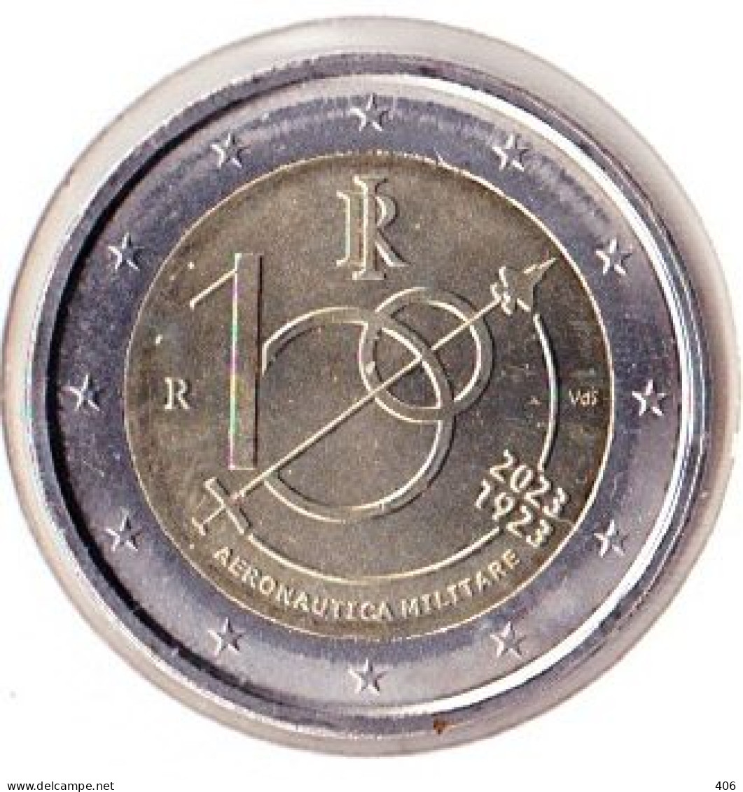 2 Euro Commémoratif Italie 2023 - Italie