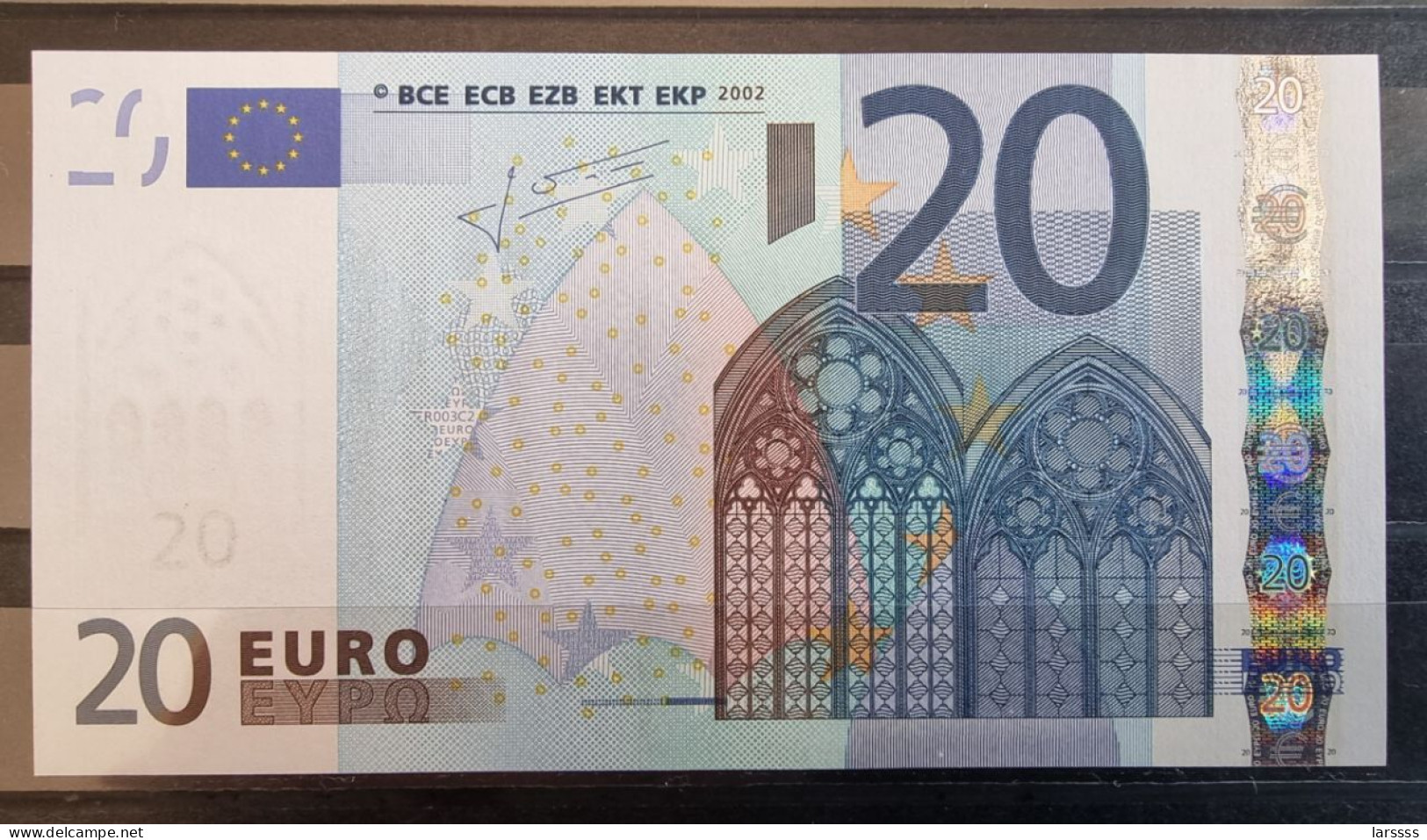 1 X 20€ Euro Trichet  R003C2 X24744237095 - UNC - 20 Euro