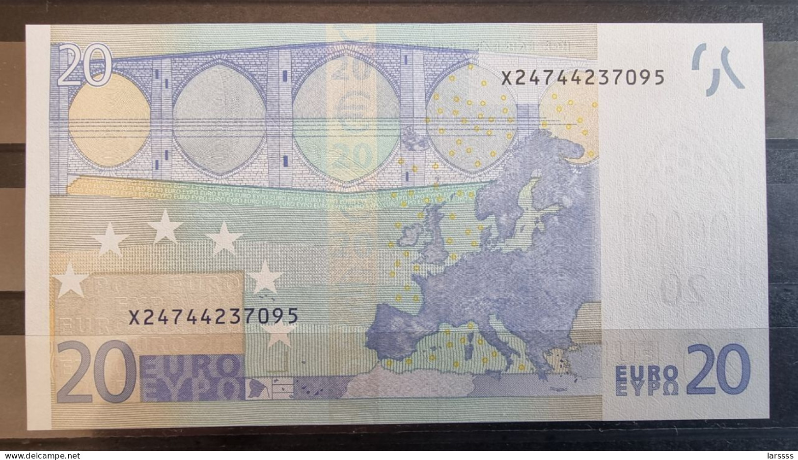 1 X 20€ Euro Trichet  R003C2 X24744237095 - UNC - 20 Euro