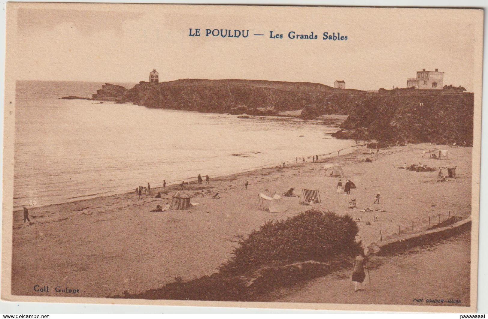 LE POULDU  LES GRANDS SABLES - Le Pouldu