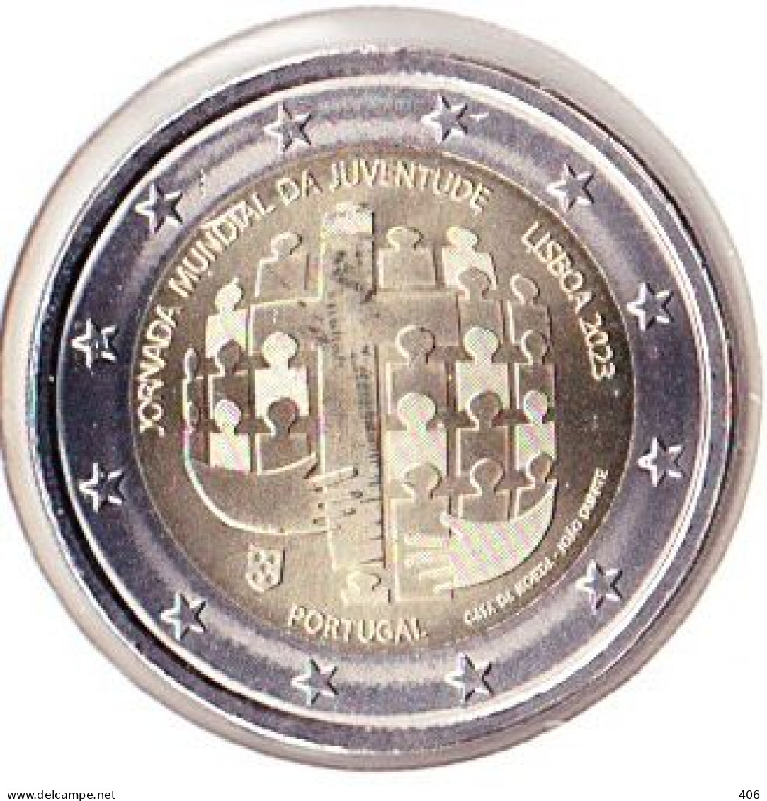 2 Euro Commémoratif Portugal 2023 - Portugal