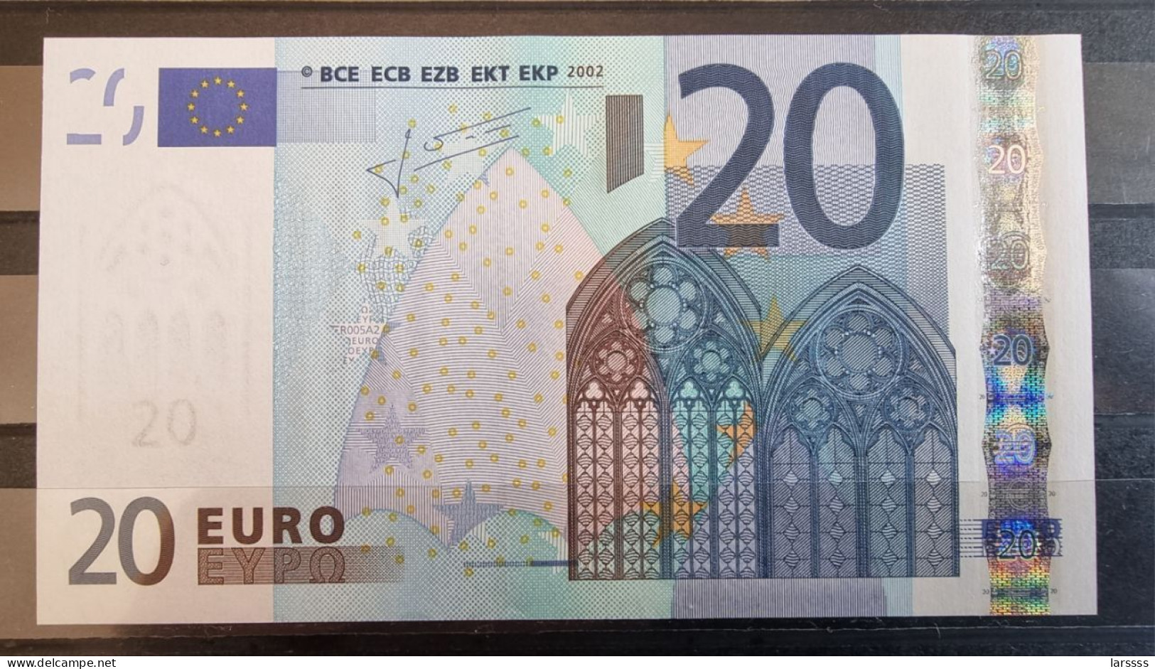 1 X 20€ Euro Trichet  R005A2 X26797857401 - UNC - 20 Euro