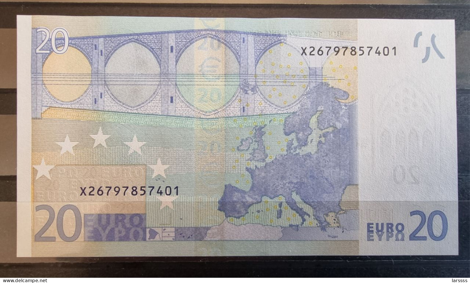 1 X 20€ Euro Trichet  R005A2 X26797857401 - UNC - 20 Euro