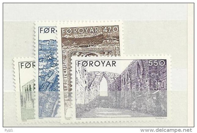 1988 MNH Faroe Islands, Postfris - Isole Faroer