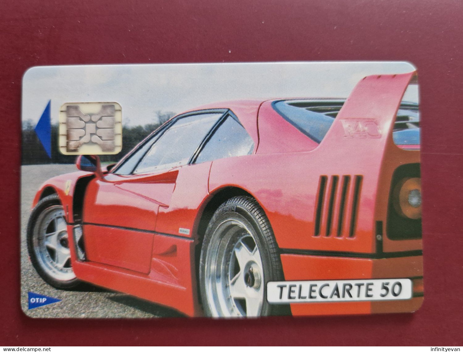 D577 - FERRARI F40 OTIP - TTB - Phonecards: Private Use