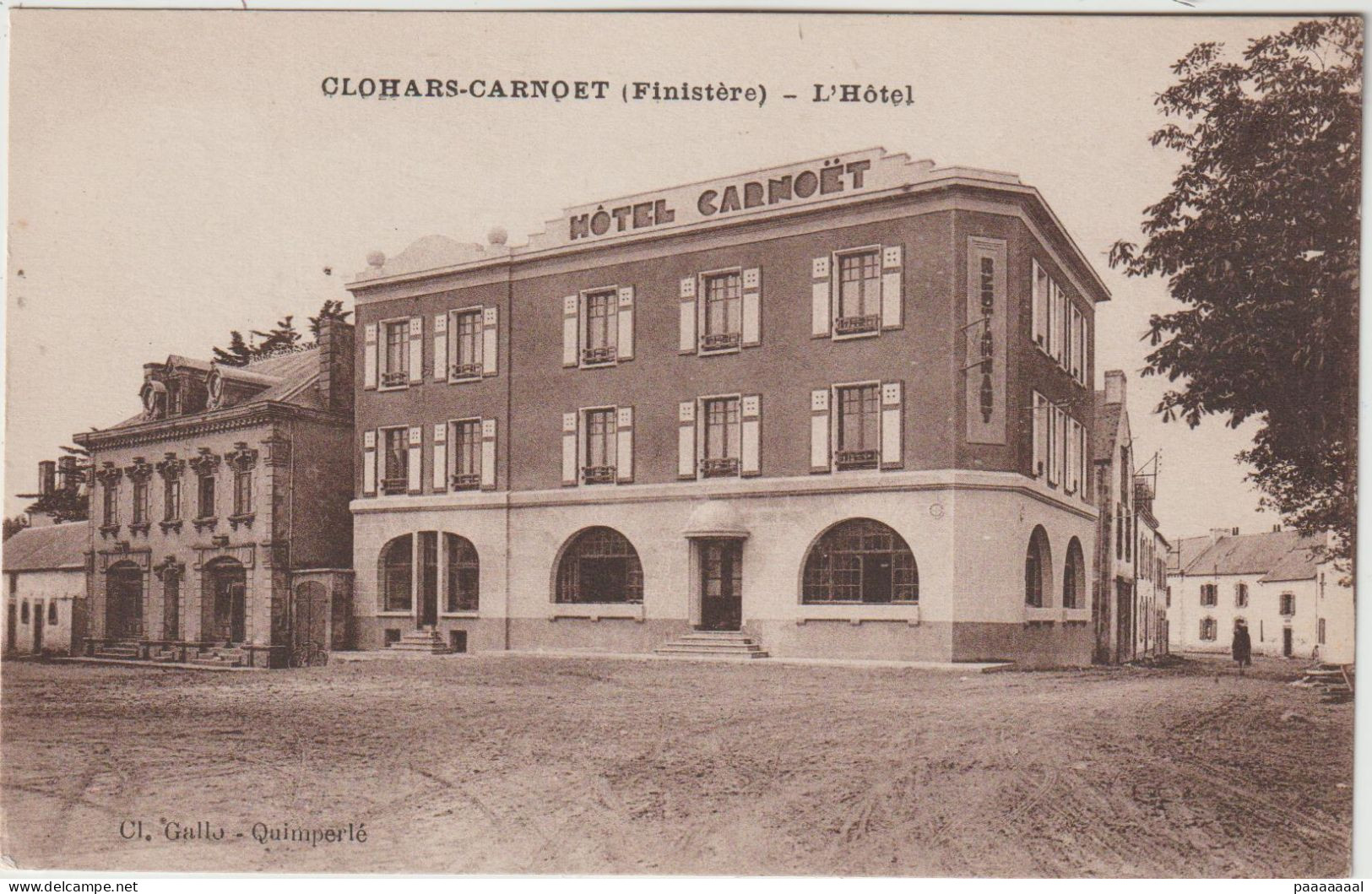 CLOHARS CARNOET  L HOTEL - Clohars-Carnoët