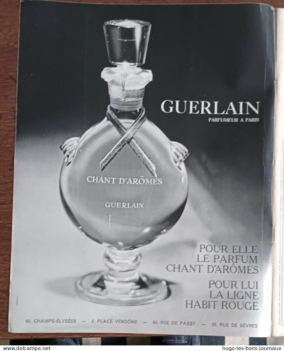 Paris Match N°869_ 4 Décembre 1965_Dernière Semaine De La Campagne Présidentielle - People