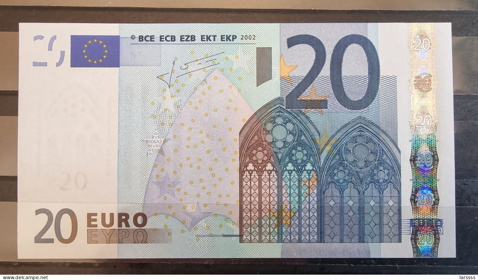 1 X 20€ Euro Trichet  R006A2 X24528521828 - UNC - 20 Euro