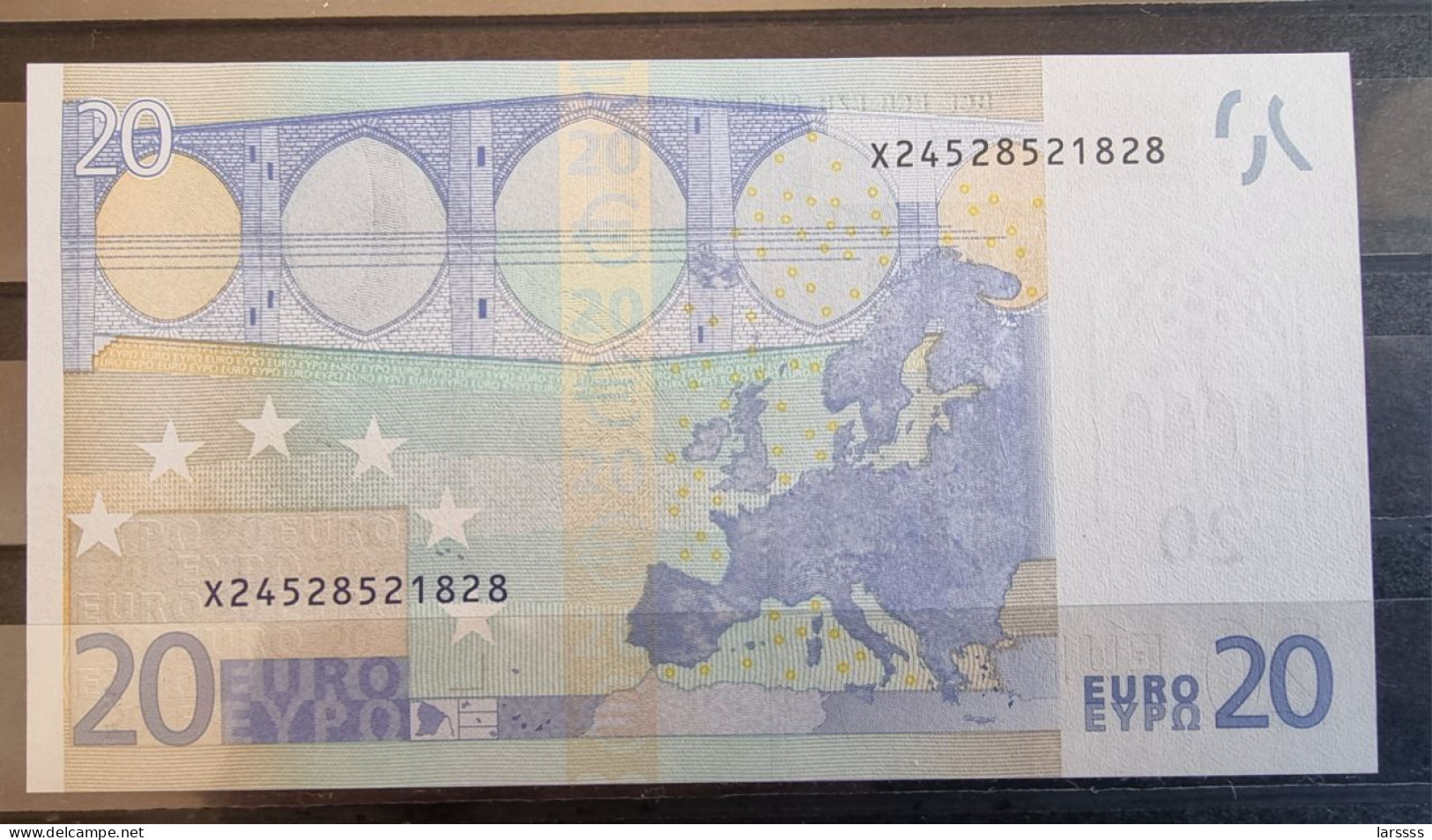 1 X 20€ Euro Trichet  R006A2 X24528521828 - UNC - 20 Euro