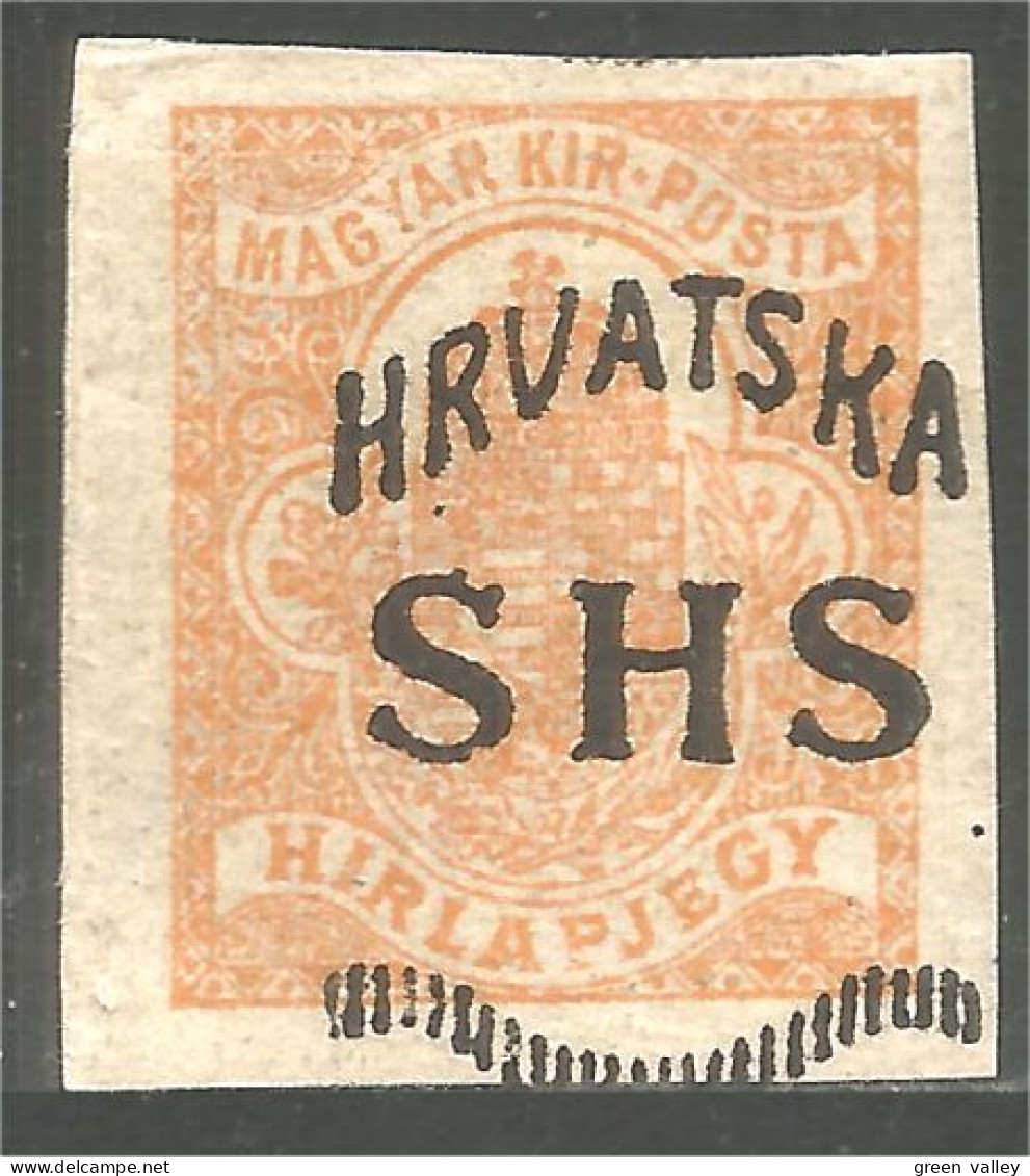 954 Yougoslavie Journaux Croatie Croatia Newspaper MH * Neuf (YUG-420) - Newspaper Stamps