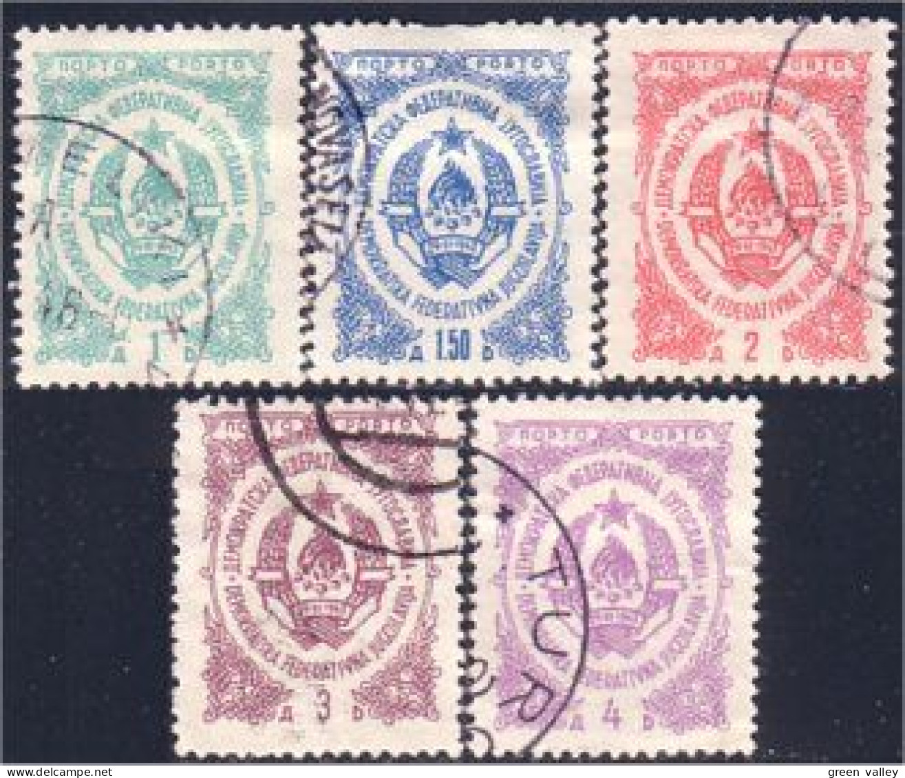 954 Yougoslavie Taxe Postage Due (YUG-240) - Portomarken