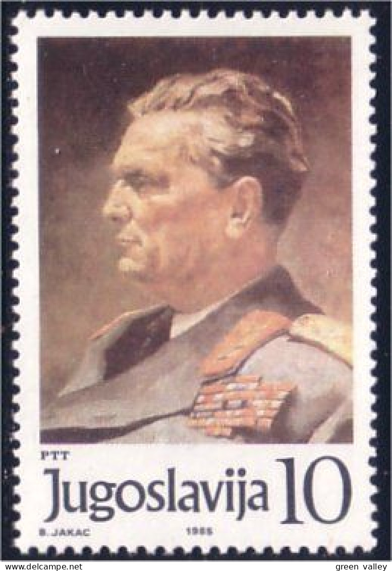 954 Yougoslavie Tito MNH ** Neuf SC (YUG-84) - Nuovi