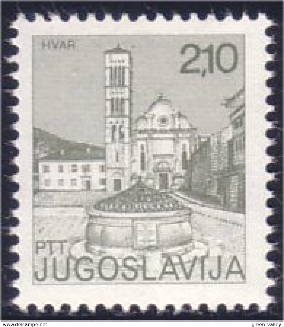 954 Yougoslavie Hvar MNH ** Neuf SC (YUG-58a) - Ungebraucht