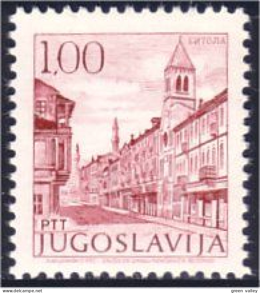954 Yougoslavie Bitolj MNH ** Neuf SC (YUG-51) - Unused Stamps