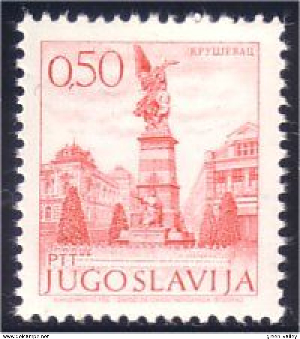 954 Yougoslavie Memorial MNH ** Neuf SC (YUG-50) - Nuovi