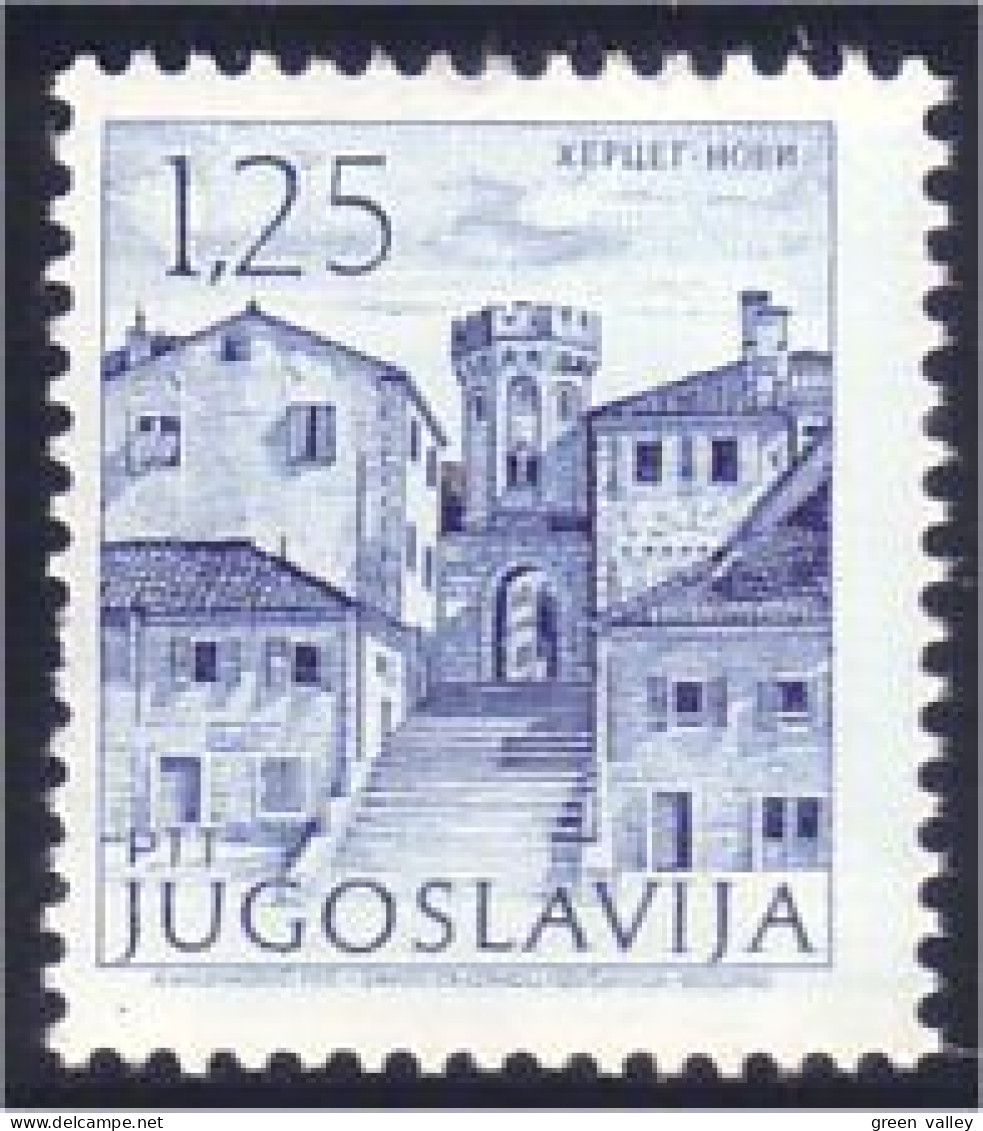 954 Yougoslavie Porte Tour Gate Tower MNH ** Neuf SC (YUG-52a) - Nuevos