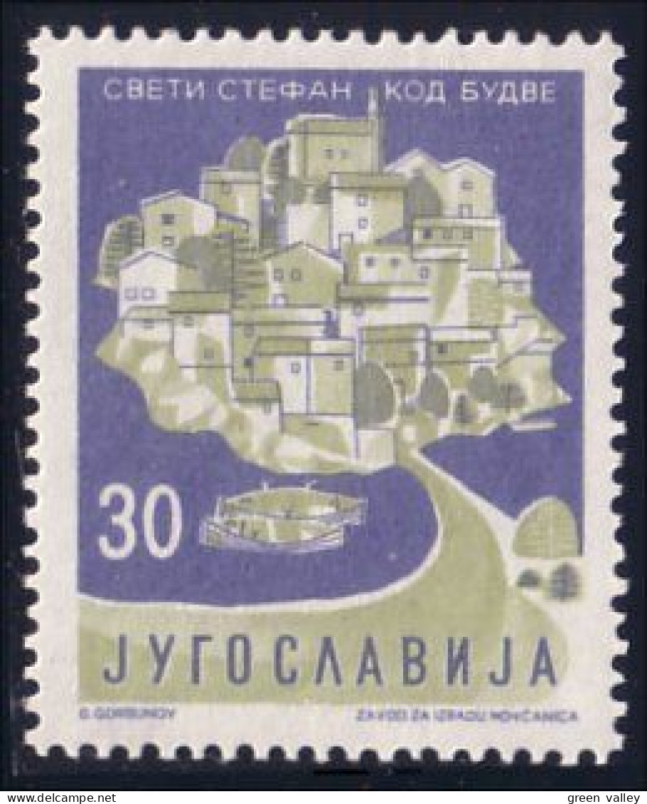 954 Yougoslavie Sveti Svetan MH * Neuf CH (YUG-35) - Islands