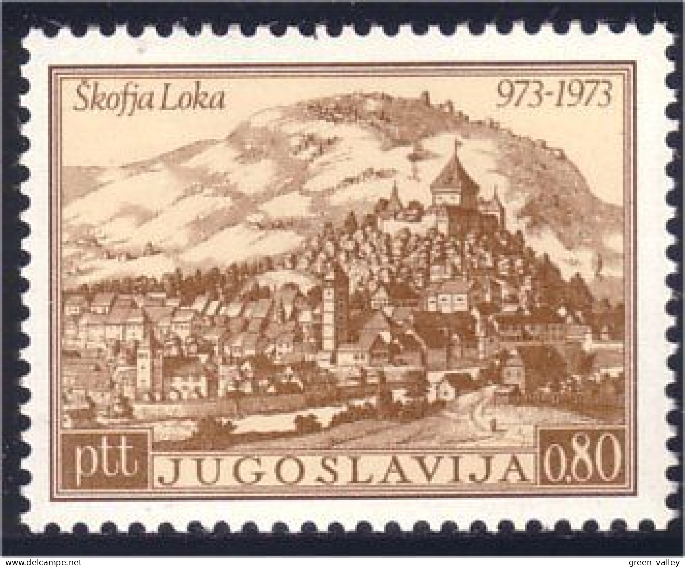 954 Yougoslavie Skofja Loka MNH ** Neuf SC (YUG-54) - Unused Stamps