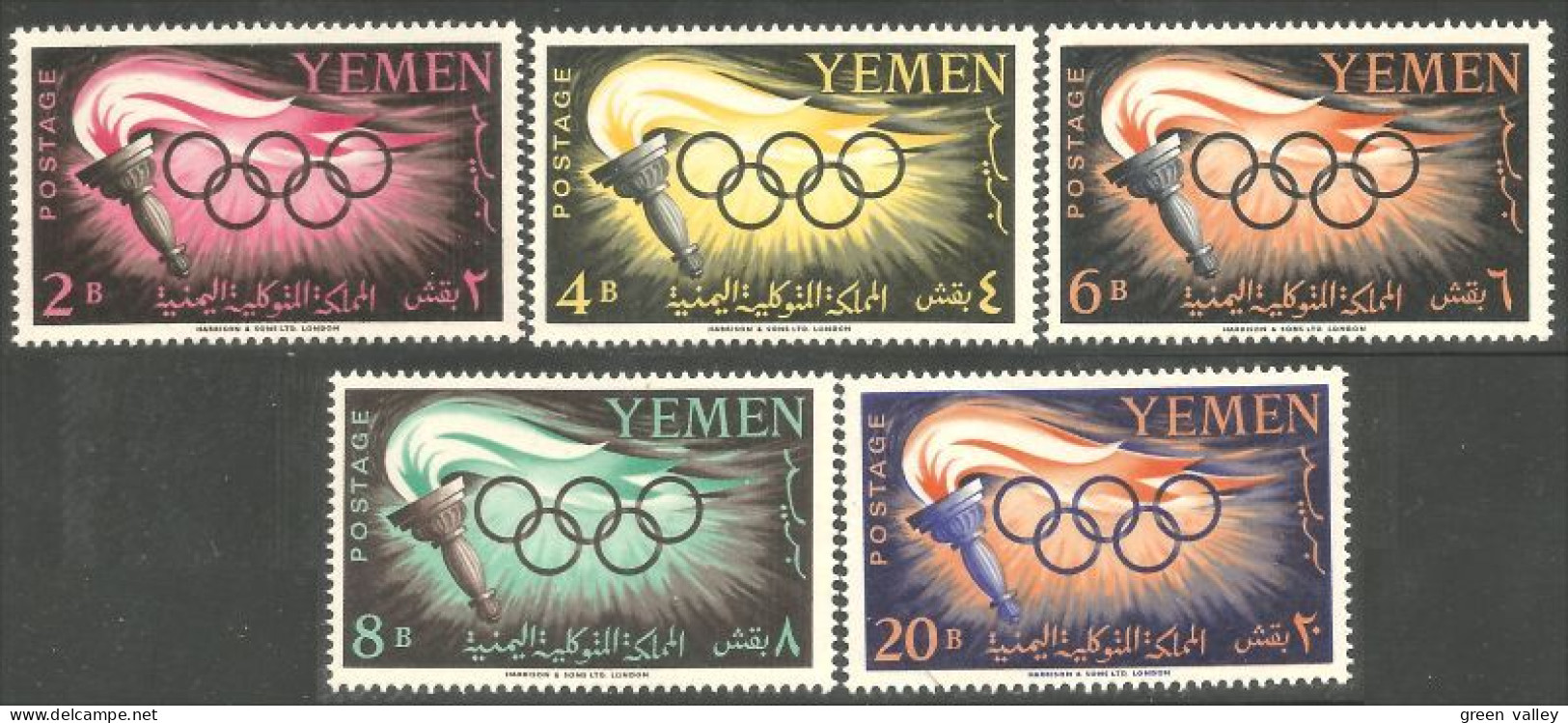 950 Yemen Olympiques Rome 1960 MNH ** Neuf SC (YEM-60) - Ete 1960: Rome