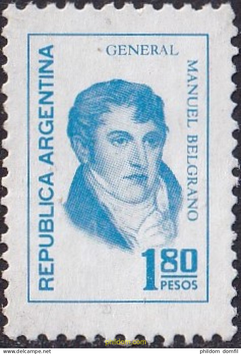 728688 MNH ARGENTINA 1975 SERIE CORRIENTE - Unused Stamps