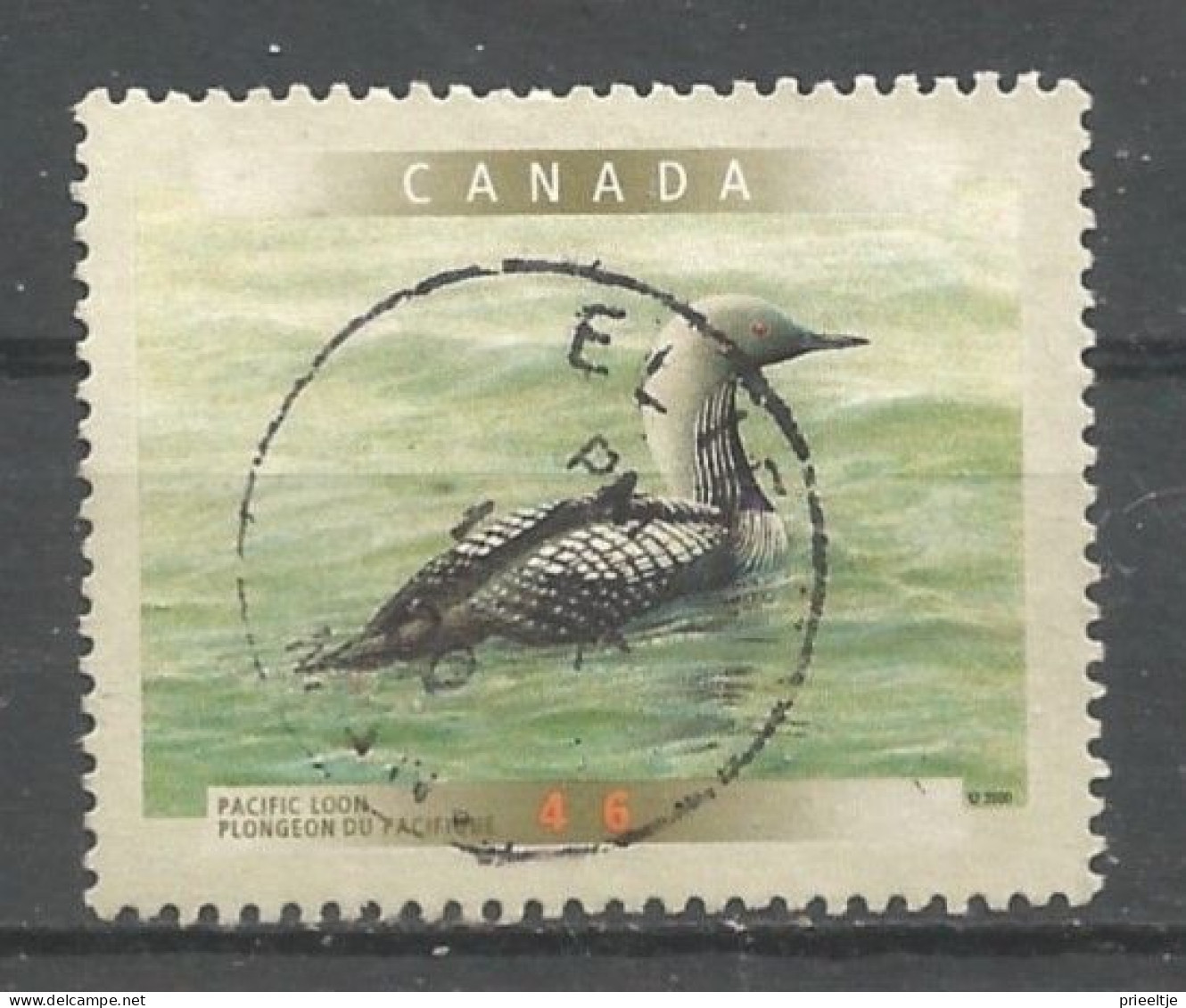 Canada 2000 Birds Y.T. 1809 (0) - Gebruikt