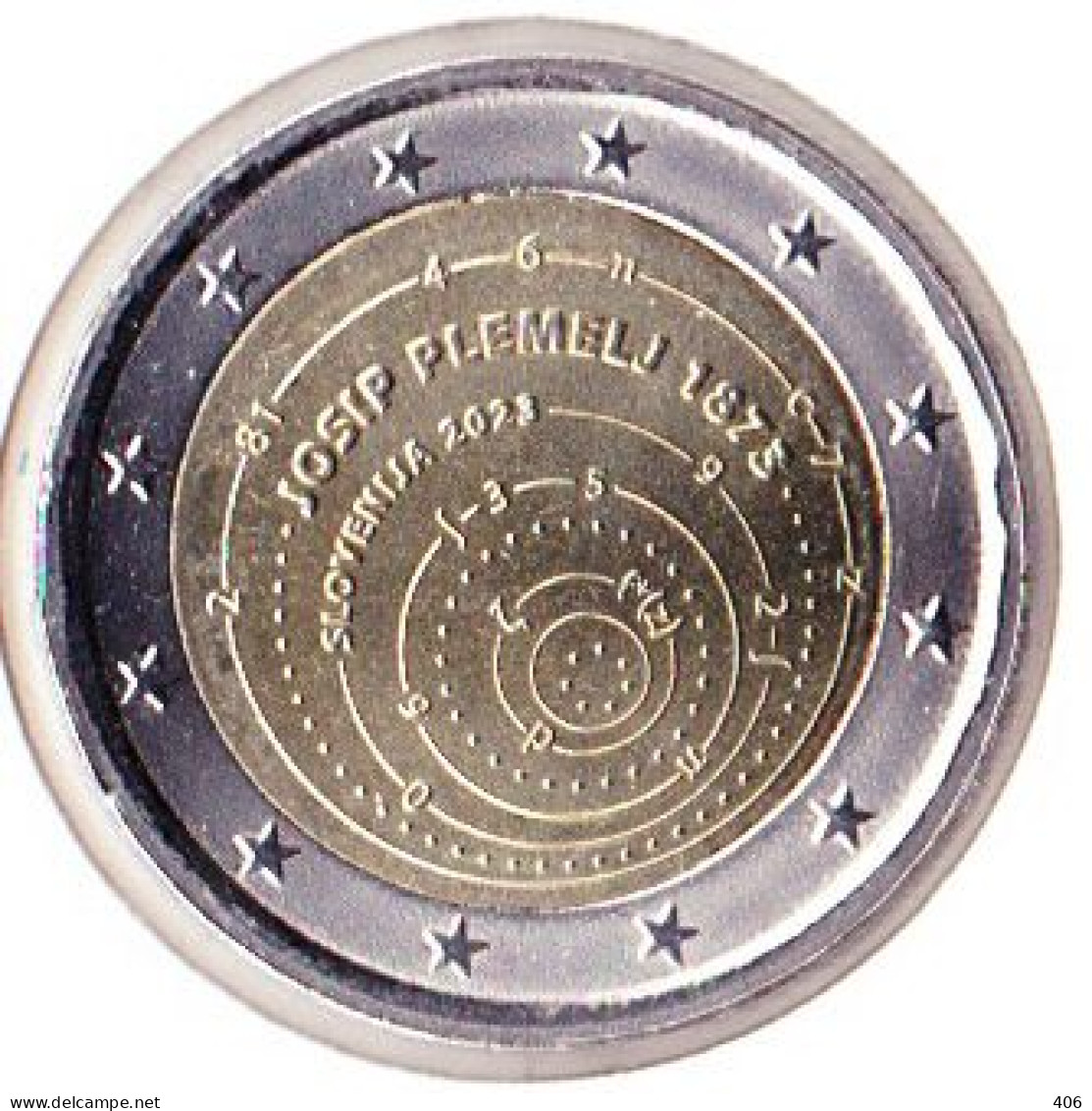 2 Euro Commémoratif Slovenie 2023 - Slovenia