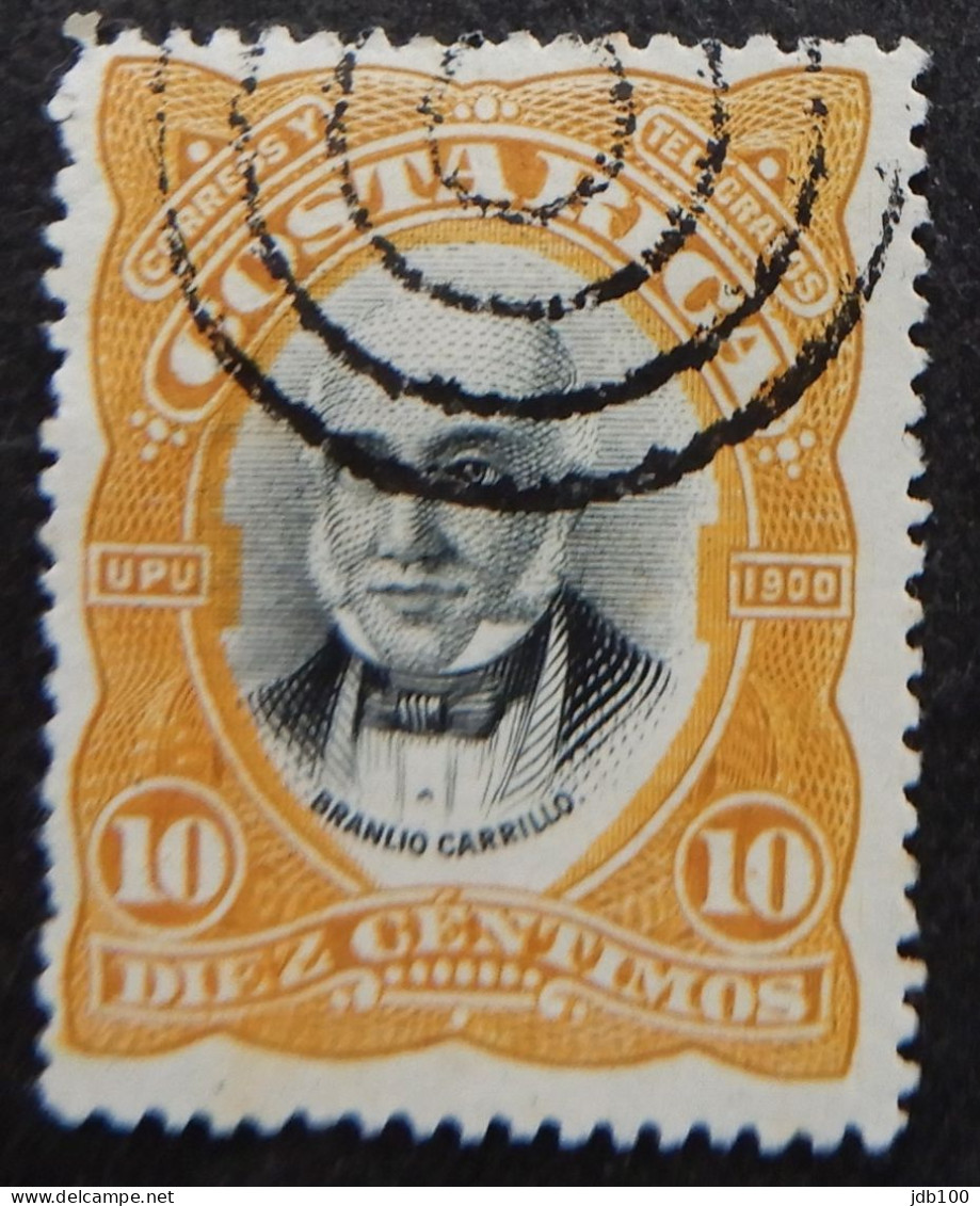 Costa Rica 1901 (1d) Branlio Carrillo - Costa Rica