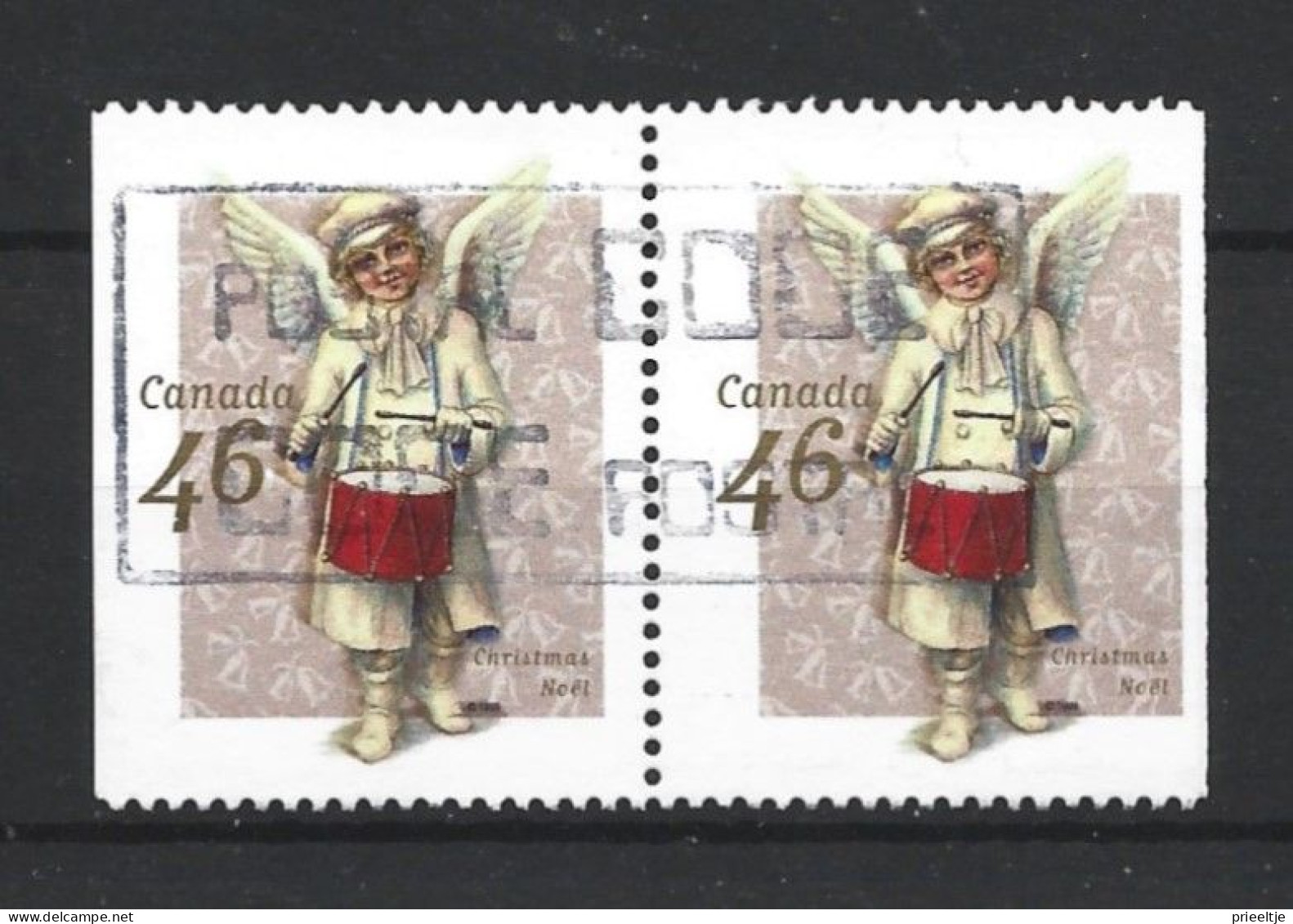 Canada 1999 Christmas Pair Y.T. 1699a (0) - Gebruikt