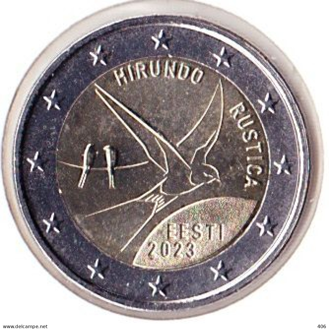 2 Euro Commémoratif Estonie 2023 - Estland