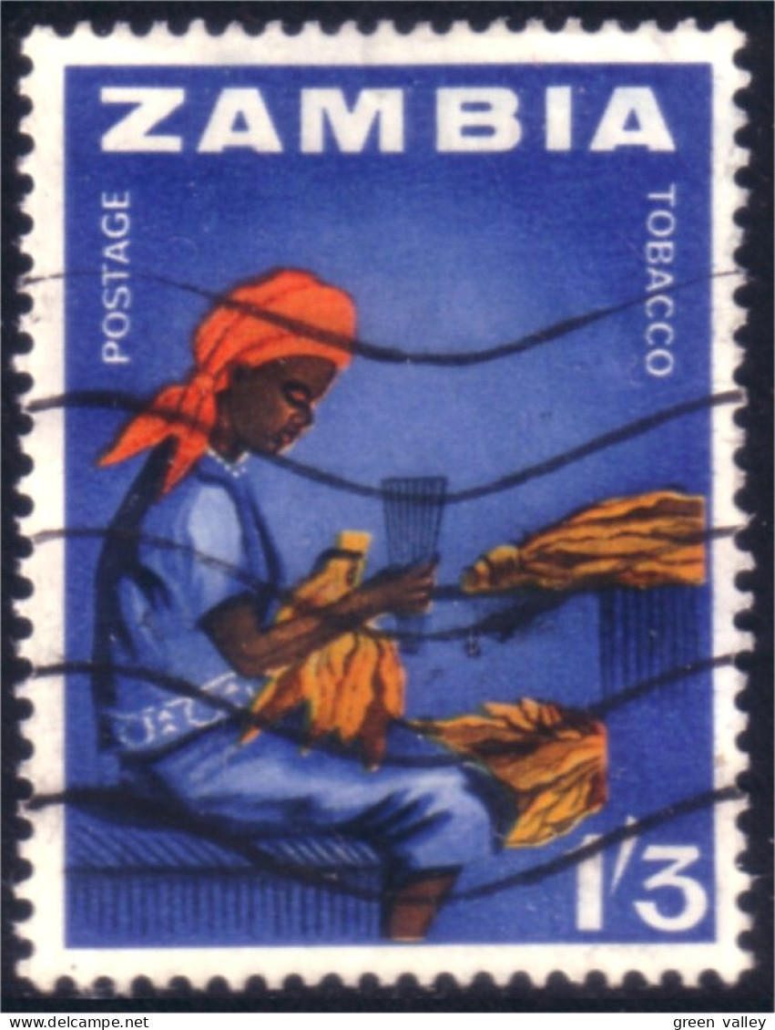 958 Zambia Tabac Tobacco (ZAM-57) - Tabak