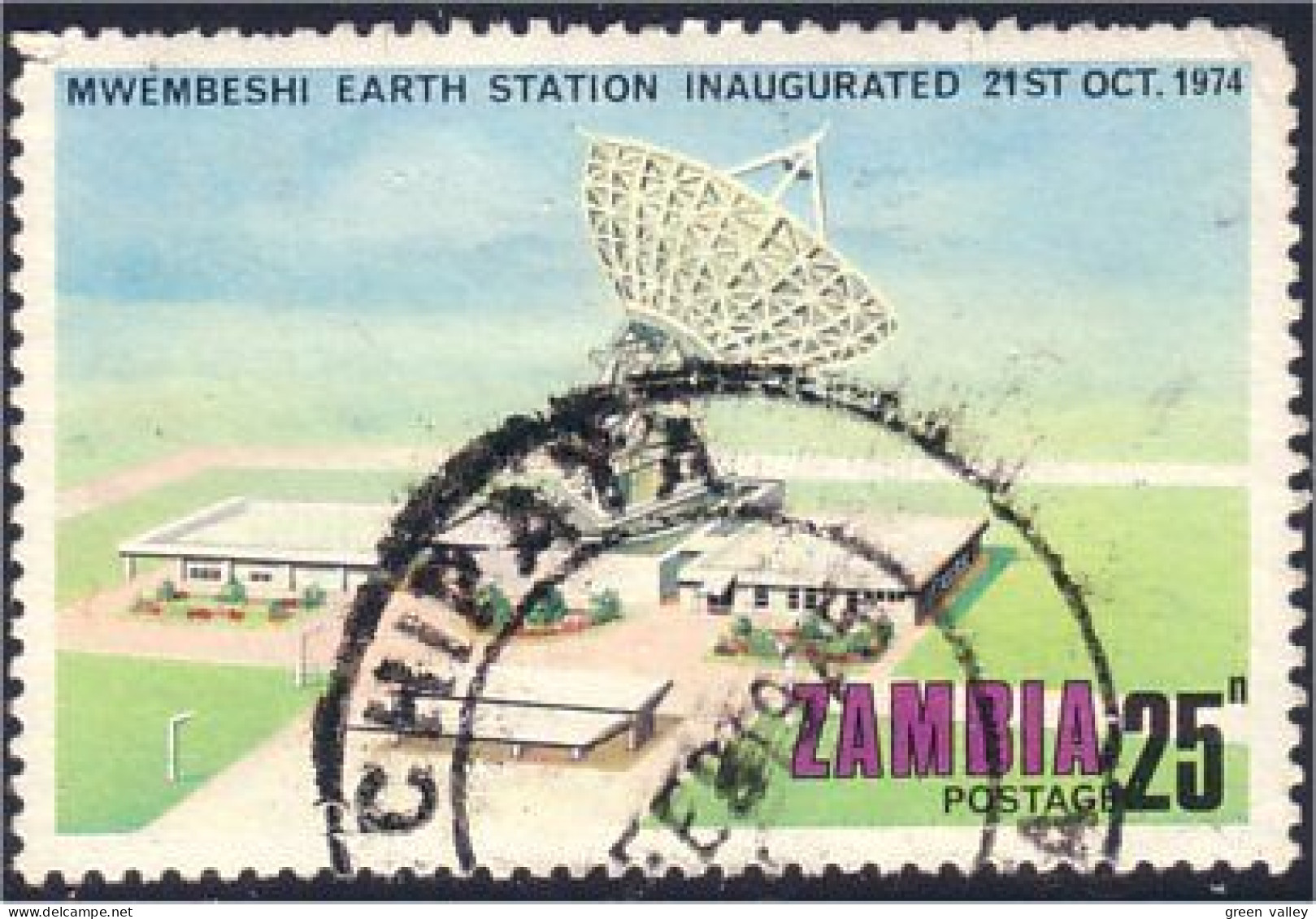 958 Zambia Radar Station (ZAM-43) - Zambia (1965-...)