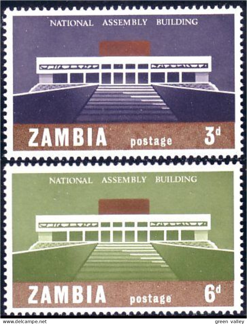 958 Zambia Assemblée National Assembly MNH ** Neuf SC (ZAM-6) - Zambia (1965-...)