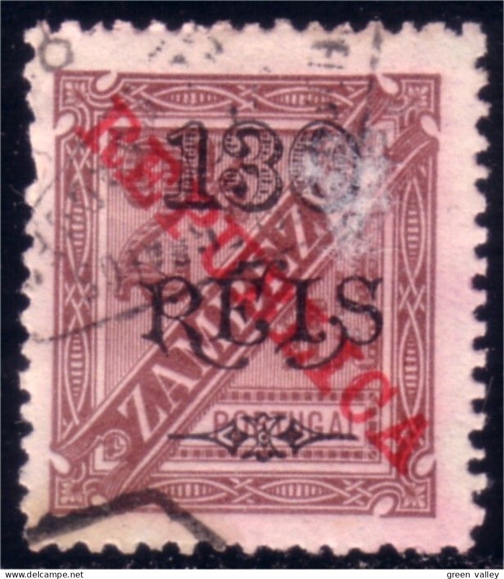 957 Zambezia 1902 130r Overprint On 2 1/2 R (ZBZ-001) - Zambezia