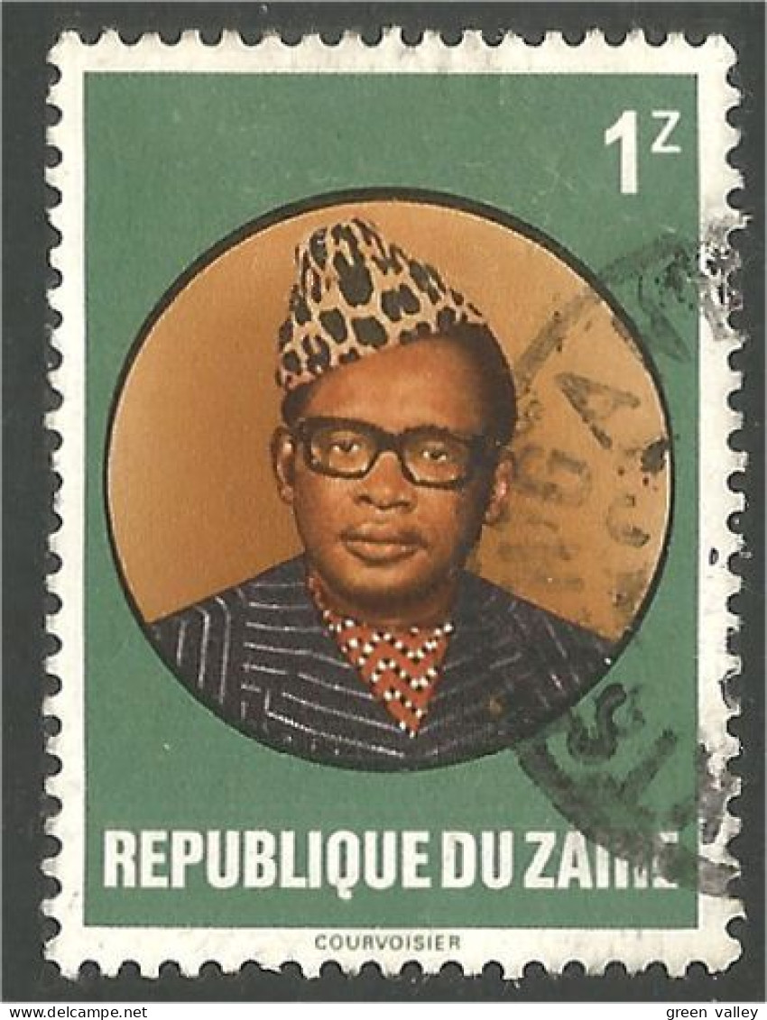 956 Zaire Mobutu (ZAI-31) - Oblitérés
