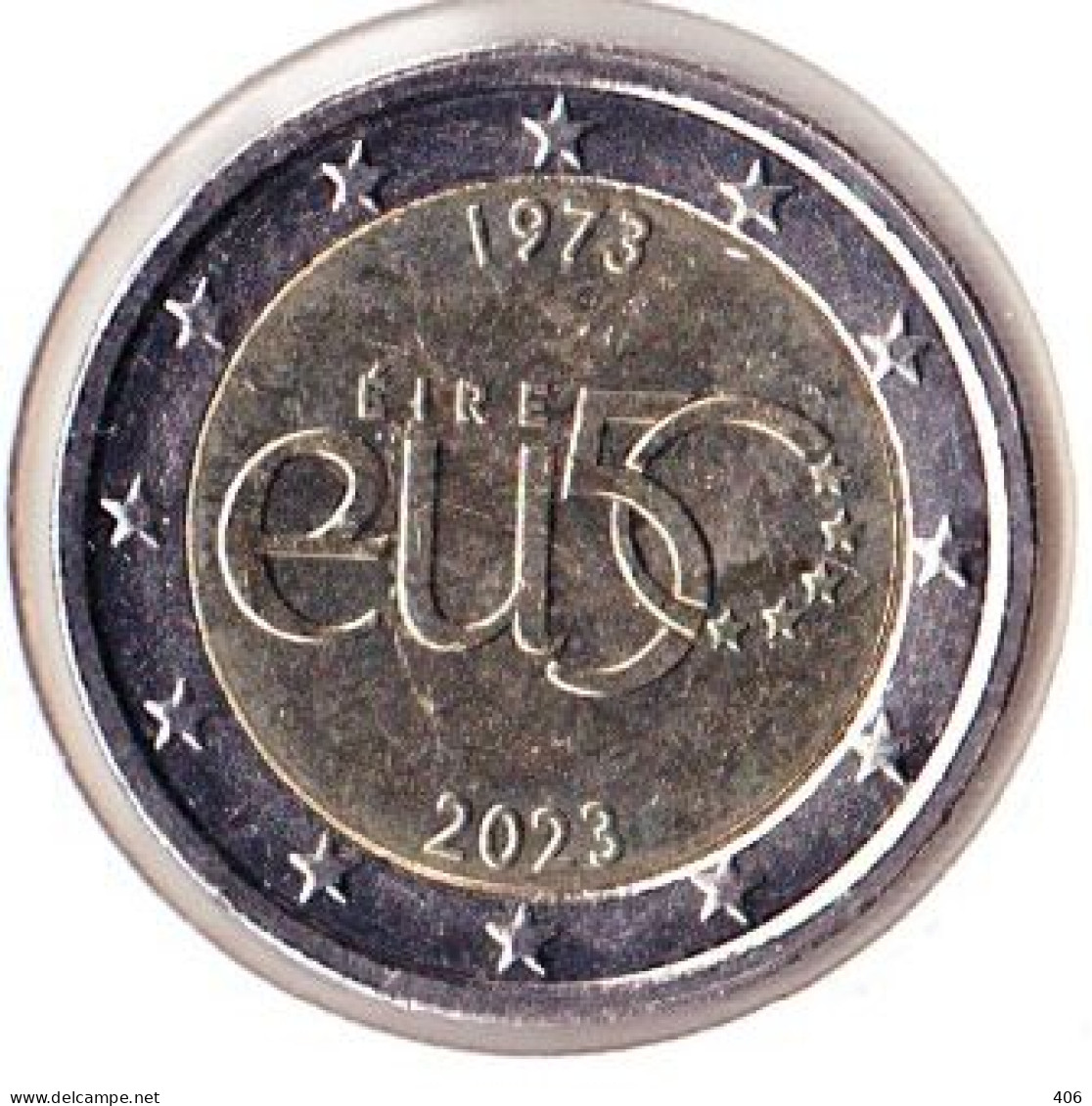 2 Euro Commémoratif Estonie 2023 - Irland