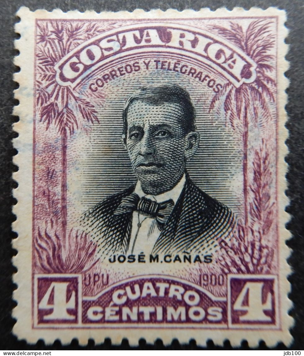 Costa Rica 1903 (1) José Maria Canas - Costa Rica