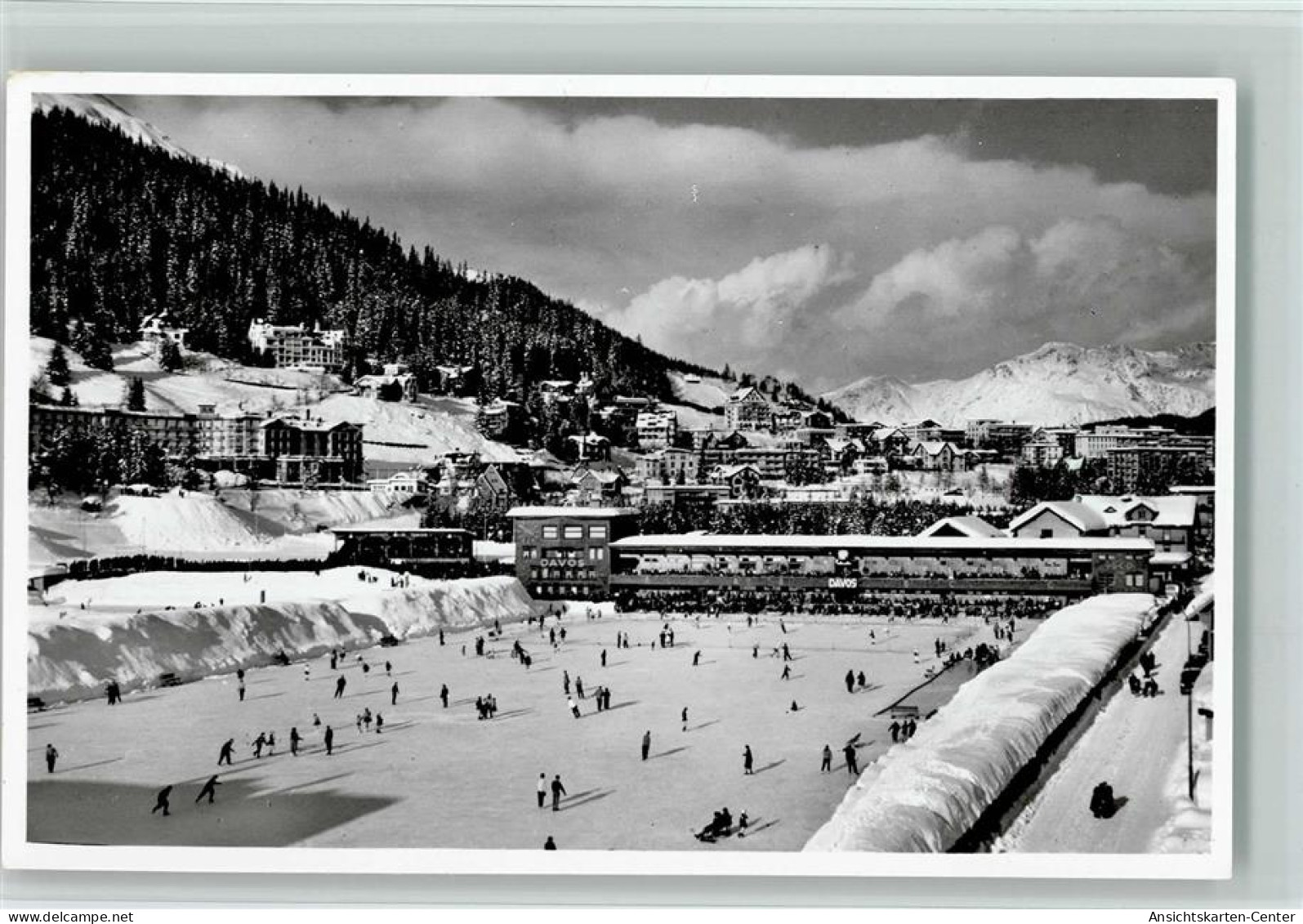 10162301 - Davos Dorf - Eiskunstlauf