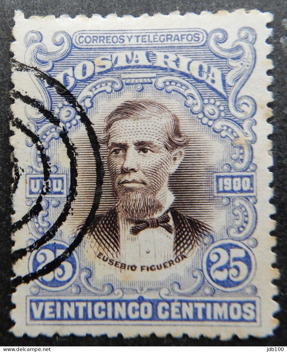 Costa Rica 1903 (2) Eusebio Figueroa Oreamuno - Costa Rica