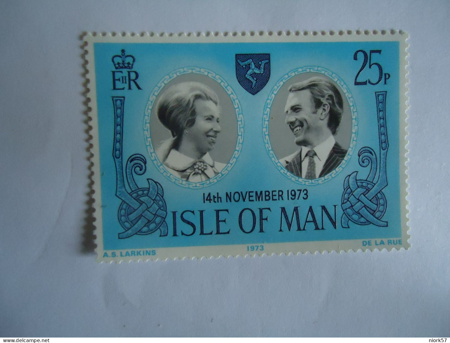 ISLE OF MAN   MNH STAMPS SET COMMONWEALTH   KING  1973 - Isle Of Man