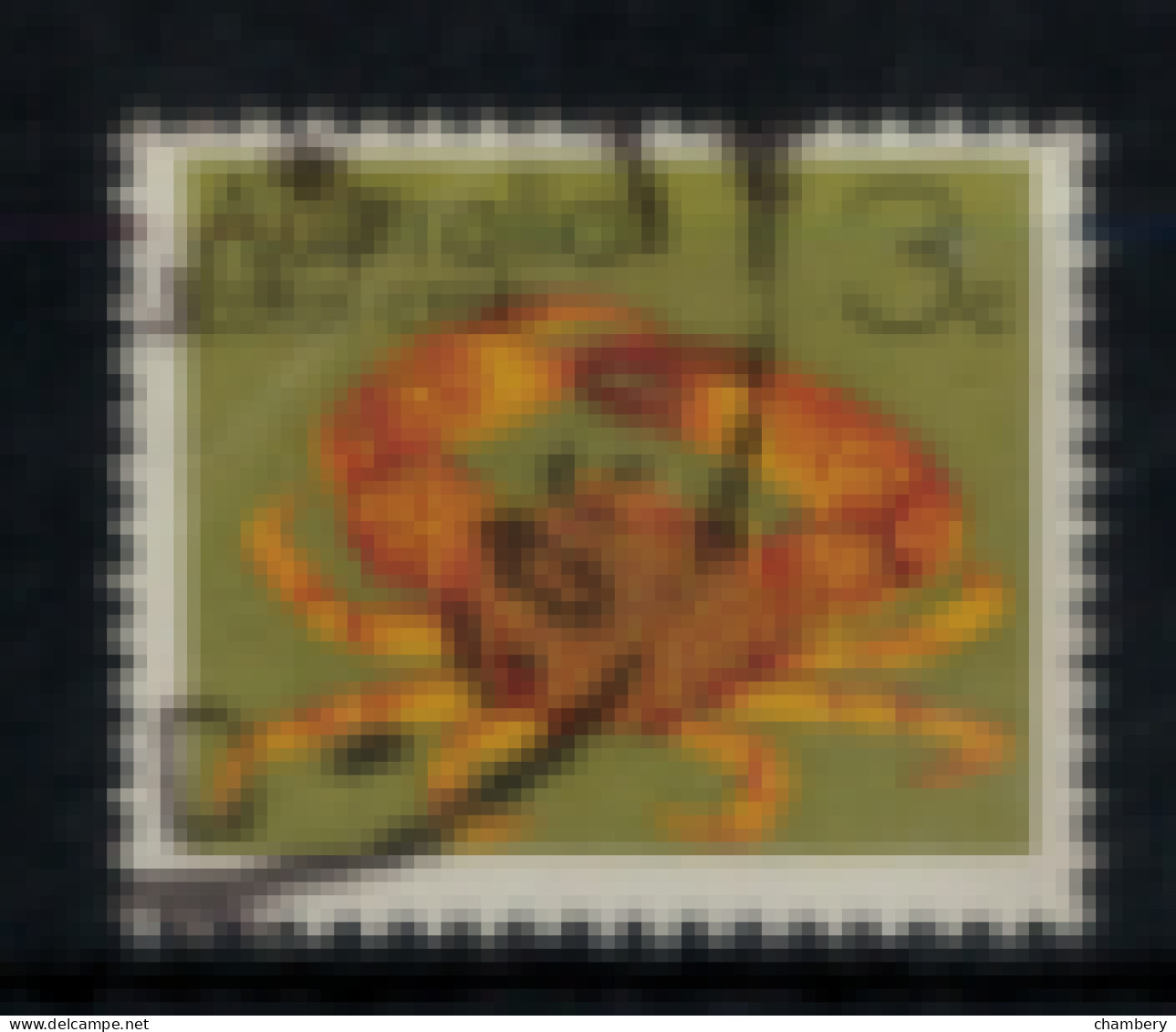 Australie - "Faune Marine : Crabe Des Coraux" - Oblitéré N° 501 De 1973 - Used Stamps