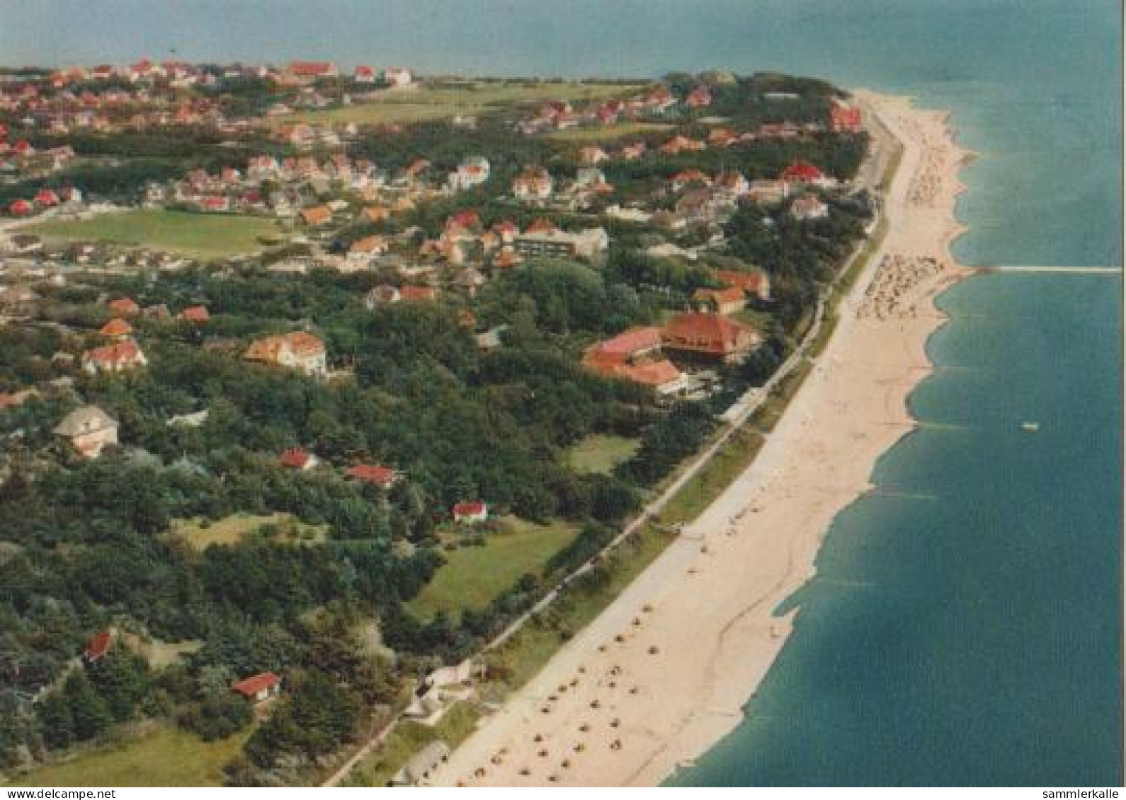 15450 - Wyk Auf Föhr - Südstrand - Luftbild - Ca. 1975 - Föhr