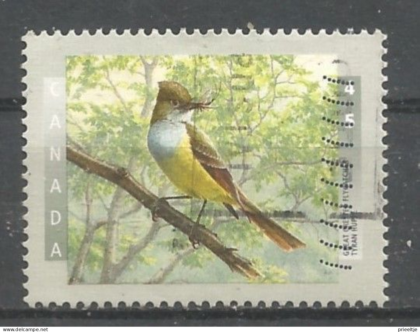 Canada 1998 Birds Y.T. 1557 (0) - Usados