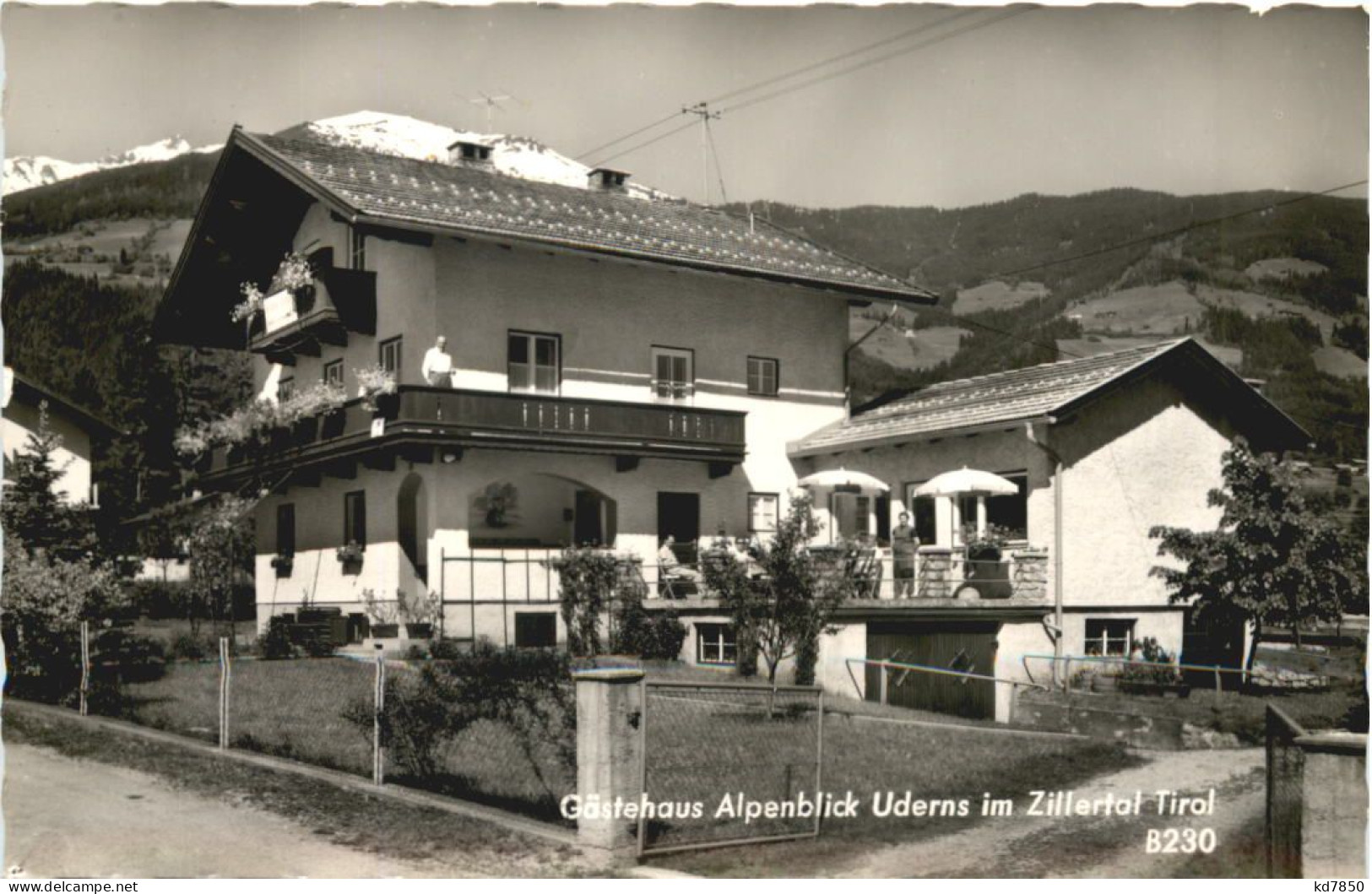 Uderns Im Zillertal - Gästehaus Alpenblick - Zillertal