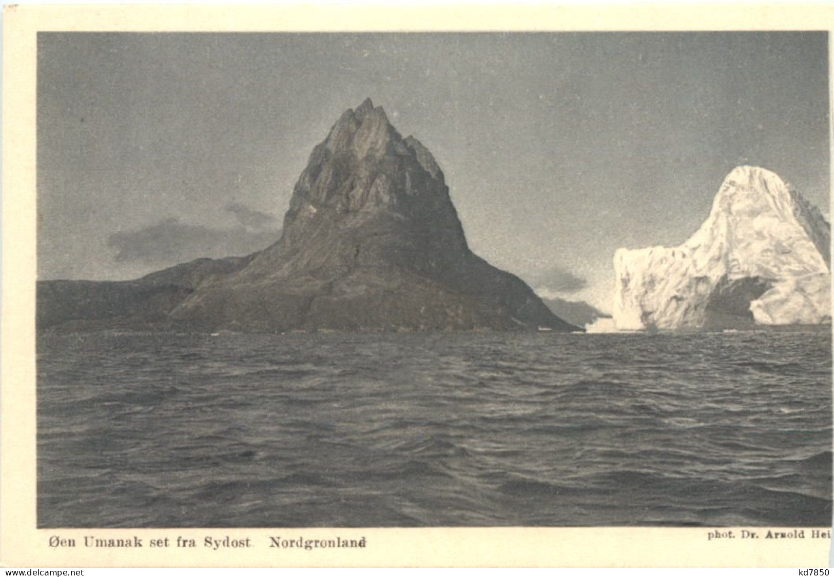 Nordgronland - Oen Umanak - Greenland