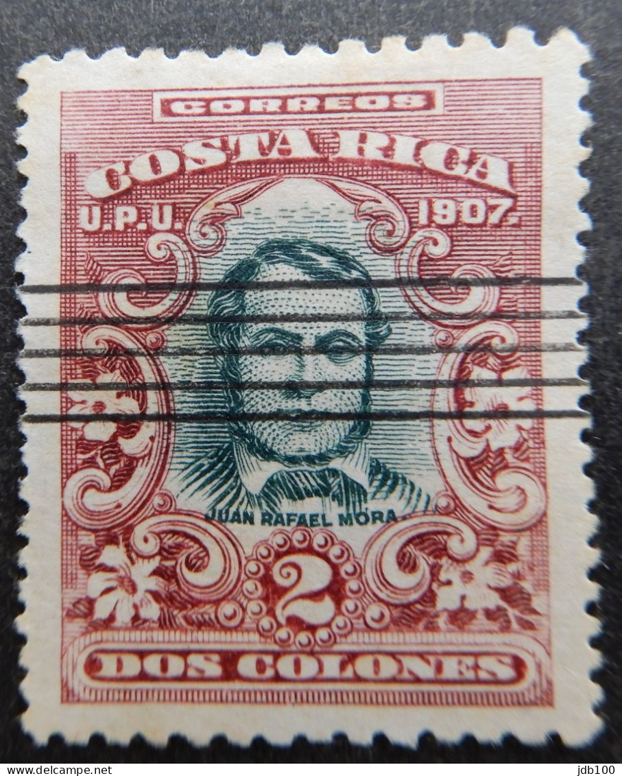 Costa Rica 1907 (5) Juan Rafael Mora - Costa Rica