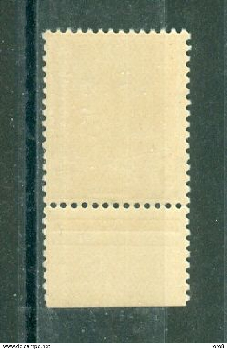 TUNISIE - N°285** MNH SCAN DU VERSO. Types De 1926-28. - Ungebraucht