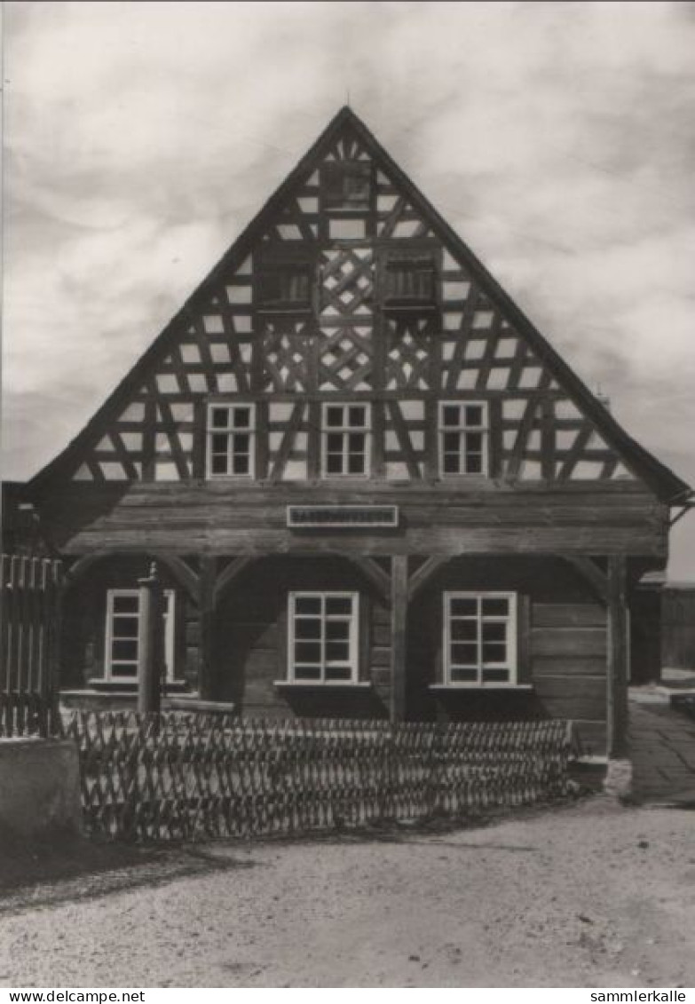 39699 - Markneukirchen-Landwüst - Bauernmuseum - 1972 - Markneukirchen