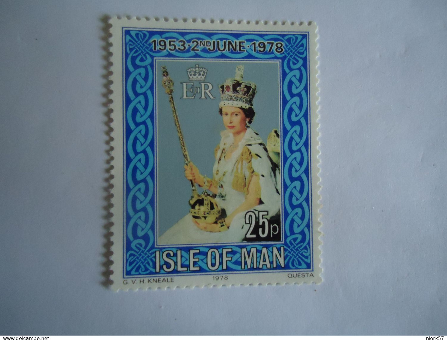 ISLE OF MAN   MNH  STAMPS QUEEN  1978 - Isola Di Man