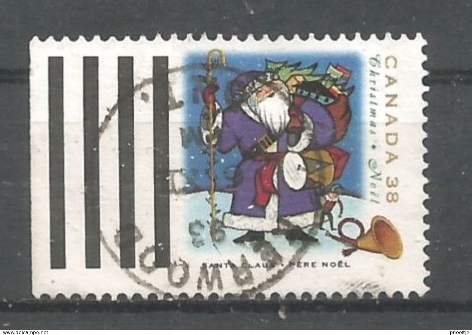 Canada 1993 Christmas Y.T. 1345 (0) - Used Stamps