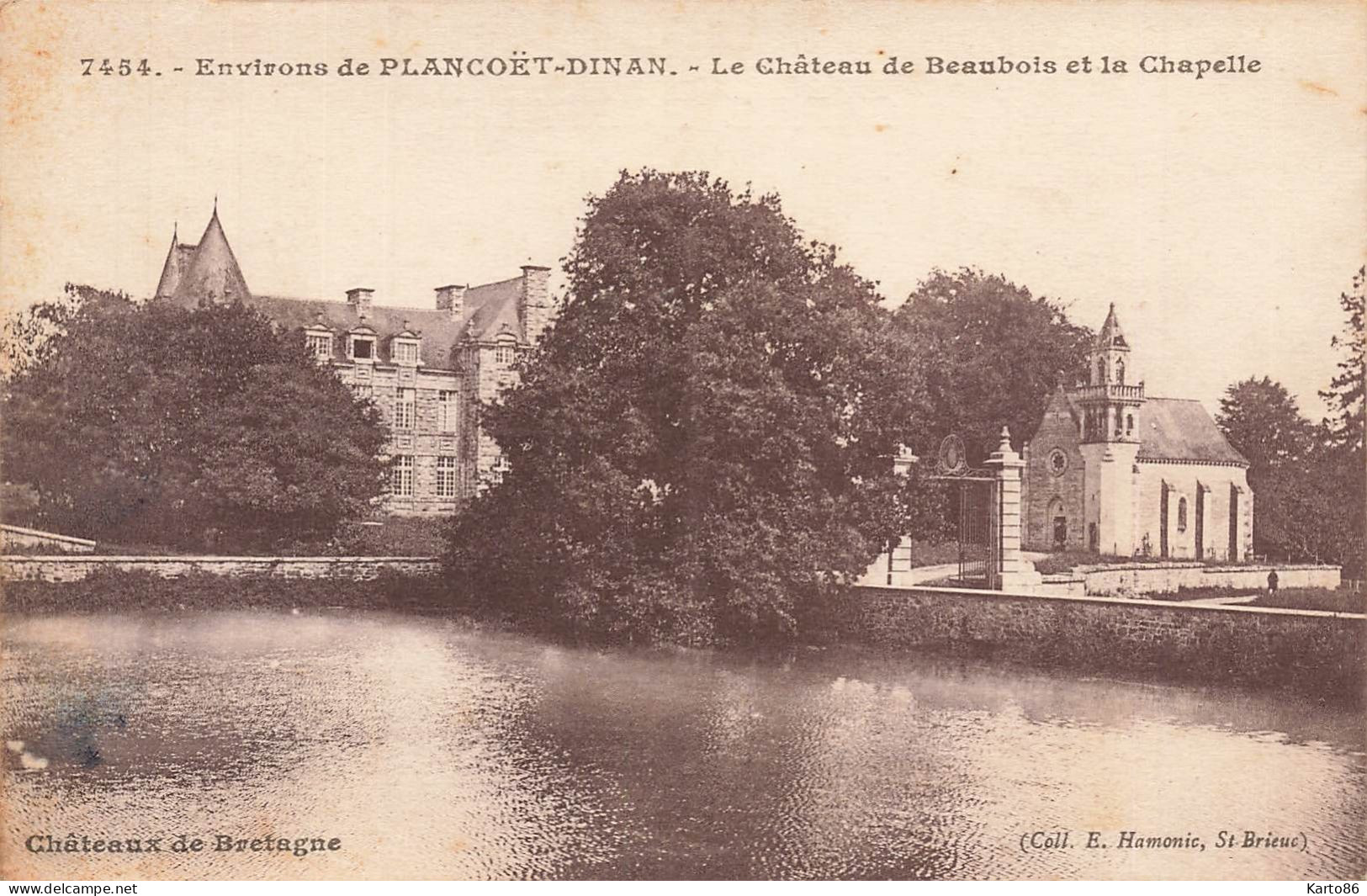 Plancoët Dinan * Environs * Le Château De Beaubois Et La Chapelle - Plancoët